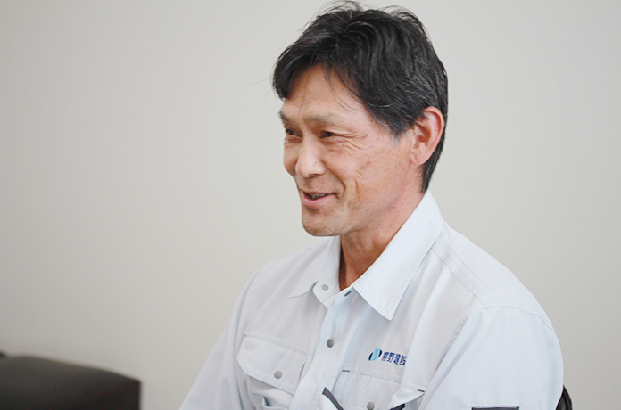 あのとき浸かった工事後の足湯は、達成感を感じましたね。